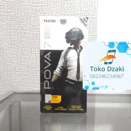 Tecno Pova 7 5G 8/128 Garansi Resmi Baru Dan Segel
