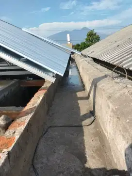 Atap bajaringan Dan renovasi bangunan