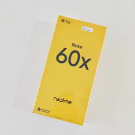 Realme note 60x 4gb / 64gb