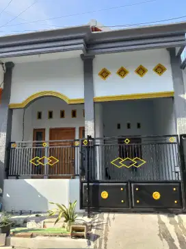 Disewakan Rumah Minimalis Bangunan Baru di Gresik Bisa Nego
