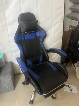 Kursi Gaming biru