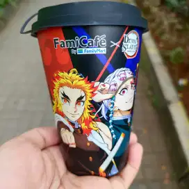 Cup Family Mart x Demon Slayer