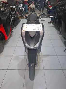 Honda beat street 110cc 2023 hitam plat DP