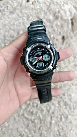 Casio Gshock AW590 Mulus
