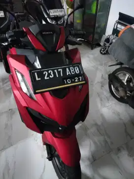 Honda Vario 160 CC kyles 2022 seperti baru lkp