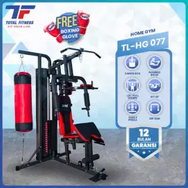 Alat gym/HOME GYM 3SISI MULTY fungsi