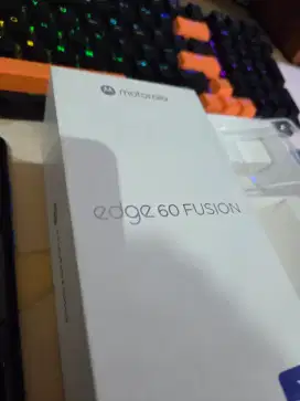Jual baru pakai motorola edge 60 fusion