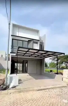 LDP 0095 Dijual Rumah Baru Siap Huni Citraland The Greenlake Surabaya