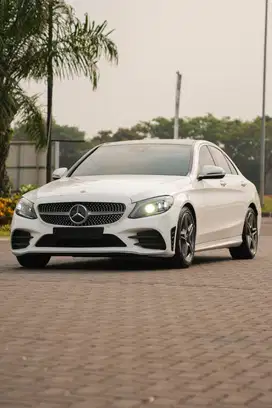 MERCEDES-BENZ C300 AMG FACELIFT (W205) 2019
