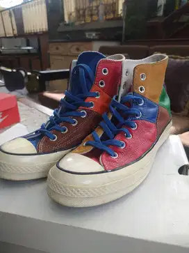 Converse Chuck 70 ASW 75Th Mid NBA Edition Original Sepatu Shoe Sneake