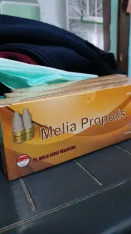 Propolis melia sehat sejahtera 6ml/box isi 7 btl