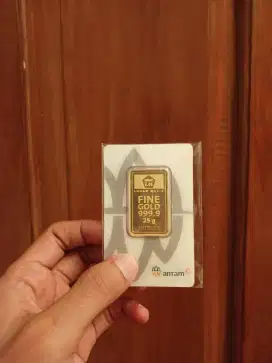 Antam certicard 25 gram