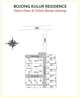 hanya 3jt-an Kavling cocok investasi / hunian area Bojong Kulur Bogor