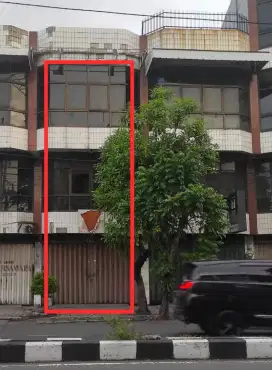 Di jual ruko gembong tebasan di tengah kota