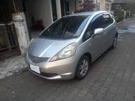 Jazz GE8 2010 AT Silver