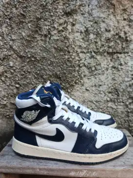Air Jordan 1 Original White Navy Jual Cepat