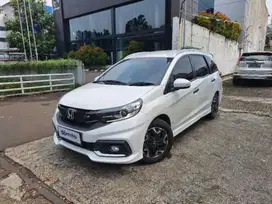 Pajak Panjang Honda Mobilio  1.5 RS Bensin-AT 2021 Putih