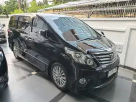 Toyota Alphard 2013 Bensin