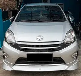 Toyota Agya 2016 Manual Silver