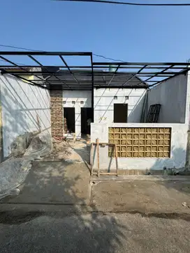 Rumah 10 menit ke Stasiun Cisauk Bonus Kitchen Set