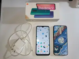 Xiaomi Redmi 9 4/64 Fullset