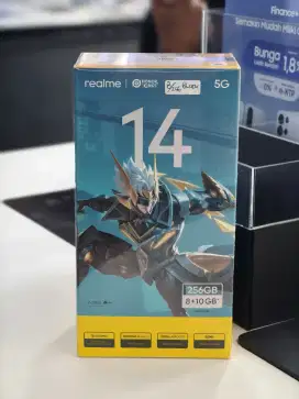 REALME 14 5G READY BISA CICILAN TANPA DP