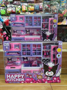 mainan anak happy kitchen