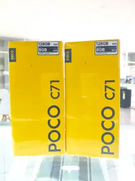 POCO C71 4/128 NEW SEGEL GARANSI RESMI 15 BULAN TERMURAH