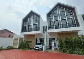 Rumah Mewah Listrik Underground Dekat Alun Alun Pamulang