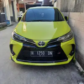Yaris GR Sport Matic 2022 like new pajak baru