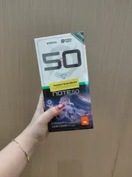 Infinix Note 50 8/256 kredit dp 0 bunga 0% syarat KTP