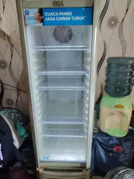 Kulkas warung sembako GEA Expo-37CF