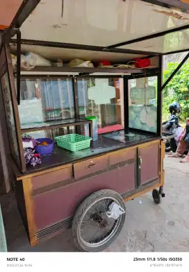 Gerobak Jualan multi