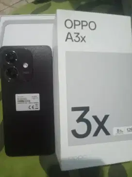 Oppo a3x ram 8/128.