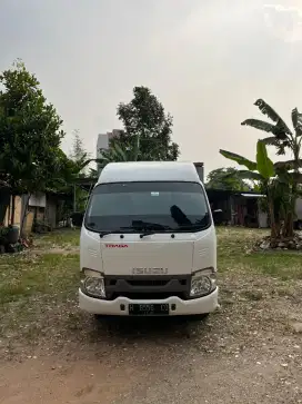 Truk Box Traga THN 2020 Mt Nopol H