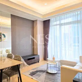 South Hills  Apartment 2 BR, bagus, furnished, fasilitas lengkap