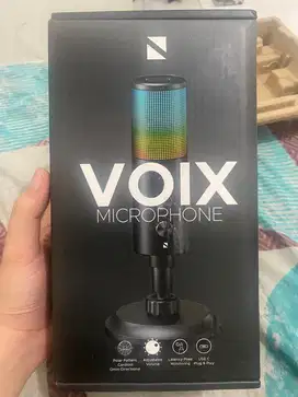 Voix Noir Microphone