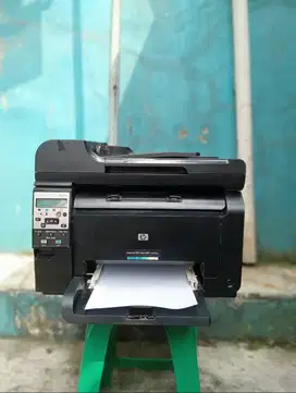 Printer Hp laserjet color 100 mfp m175nw