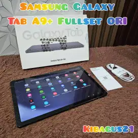 Samsung Tab A9 Plus Versi 5G LTE FUllset ORI SEIN Mulus like new