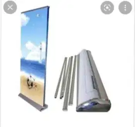 Roll Up Banner Iklan