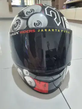 Helm KBC ori ukuran xxl