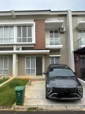 Disewakan Rumah 2 Lantai di Paradise Resort Ciputat