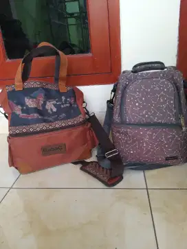 Cooler Bag Mooimom dan Gabag