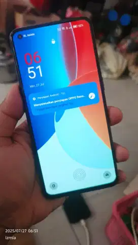 OPPO RENO 5 5G NFC RAM 8+8/128