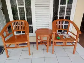 Kondisi masih aman untuk duduk masih kokoh