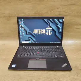 Laptop  Lenovo Thinkpad  Core i5 Gen 6 Ram 24GB  bonus Mouse Siap paka