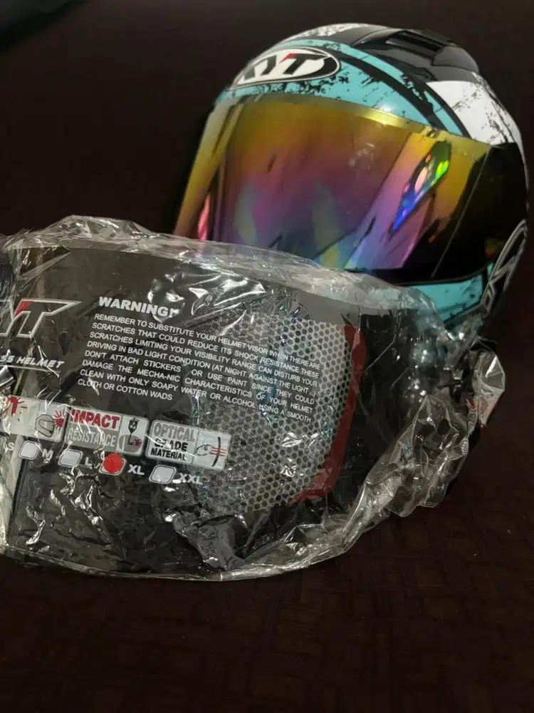 Helm kyt full face