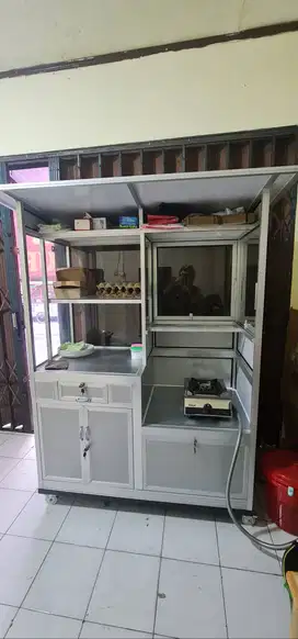 Jual cepat etalase
