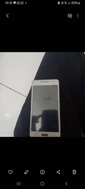 Jual samsung galaxy j2 prime