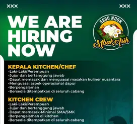 KEPALA RESTO/KEPALA CABANG